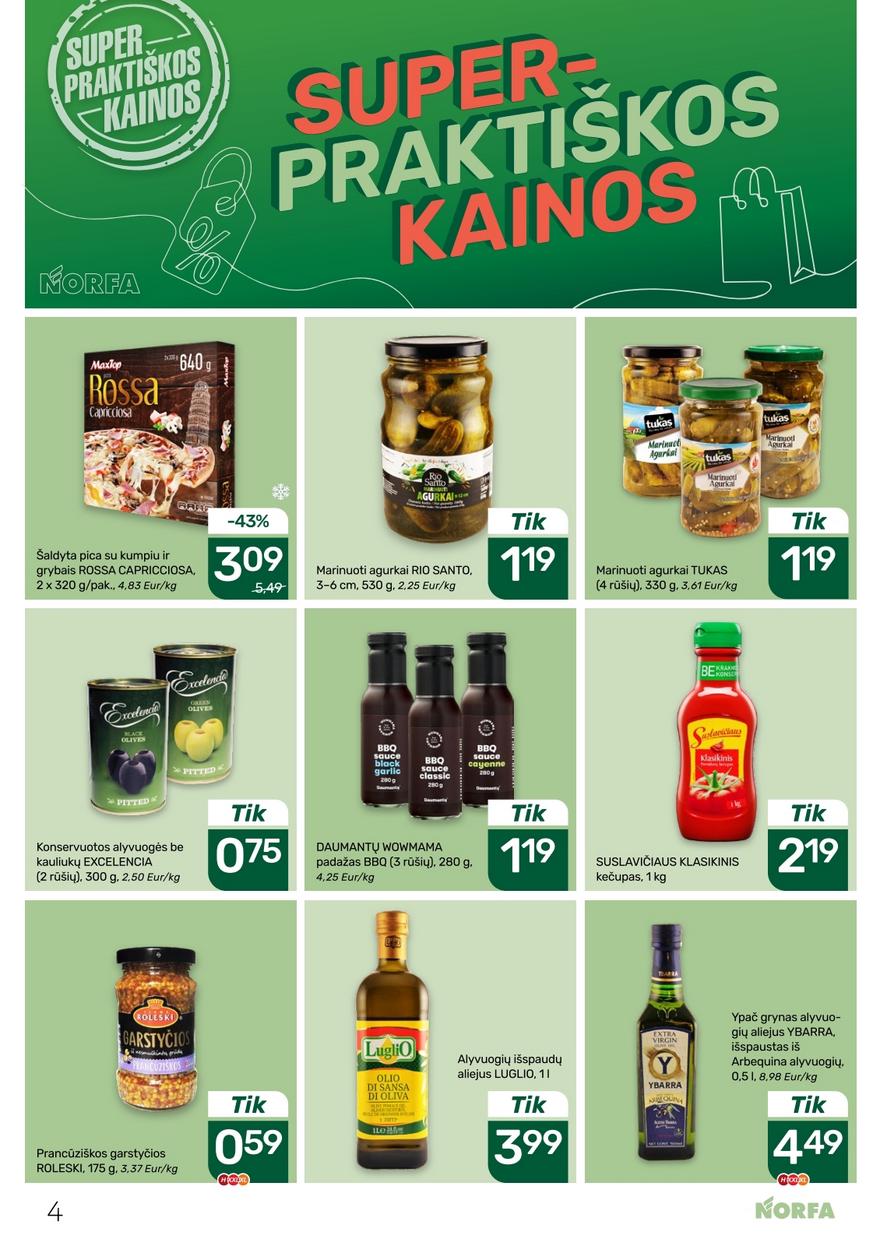 Norfos leidinys akcijos nuo 
  2026-06-11 iki 
  2026-06-24 | Leidinukas.lt puslapis 4