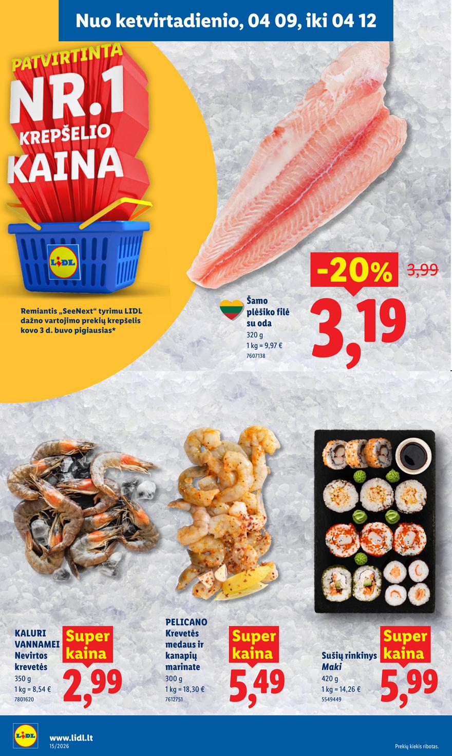 Lidl leidinys akcijos nuo 
  2026-04-06 iki 
  2026-04-12 | Leidinukas.lt puslapis 38