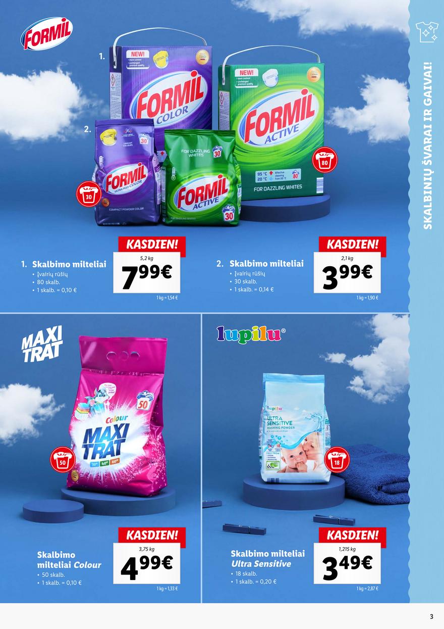 Lidl pasiūlymai akcijos nuo 
  2022-03-07 iki 
  2022-03-13 | Leidinukas.lt puslapis 3
