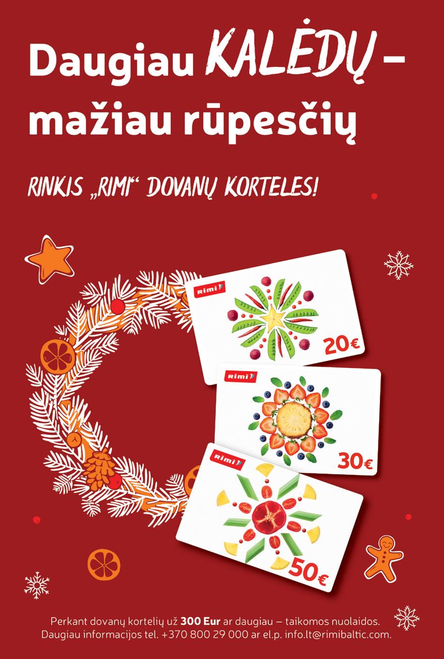Rimi savaitinis leidinys akcijos nuo 
  2023-12-05 iki 
  2023-12-11 | Leidinukas.lt puslapis 10