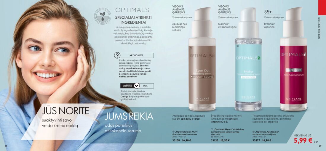 Oriflame katalogas akcijos nuo 
  2020-10-01 iki 
  2020-10-31 | Leidinukas.lt puslapis 15