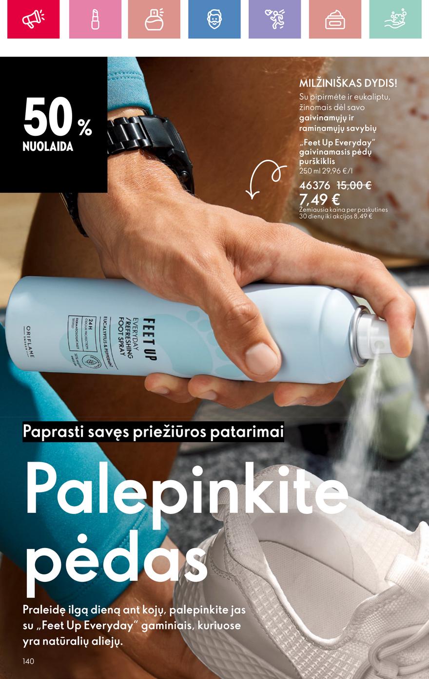 Oriflame katalogas akcijos nuo 
  2025-03-30 iki 
  2025-04-19 | Leidinukas.lt puslapis 138