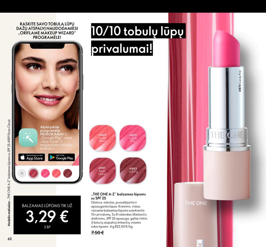 Oriflame katalogas akcijos nuo 
  2022-05-01 iki 
  2022-05-17 | Leidinukas.lt puslapis 62