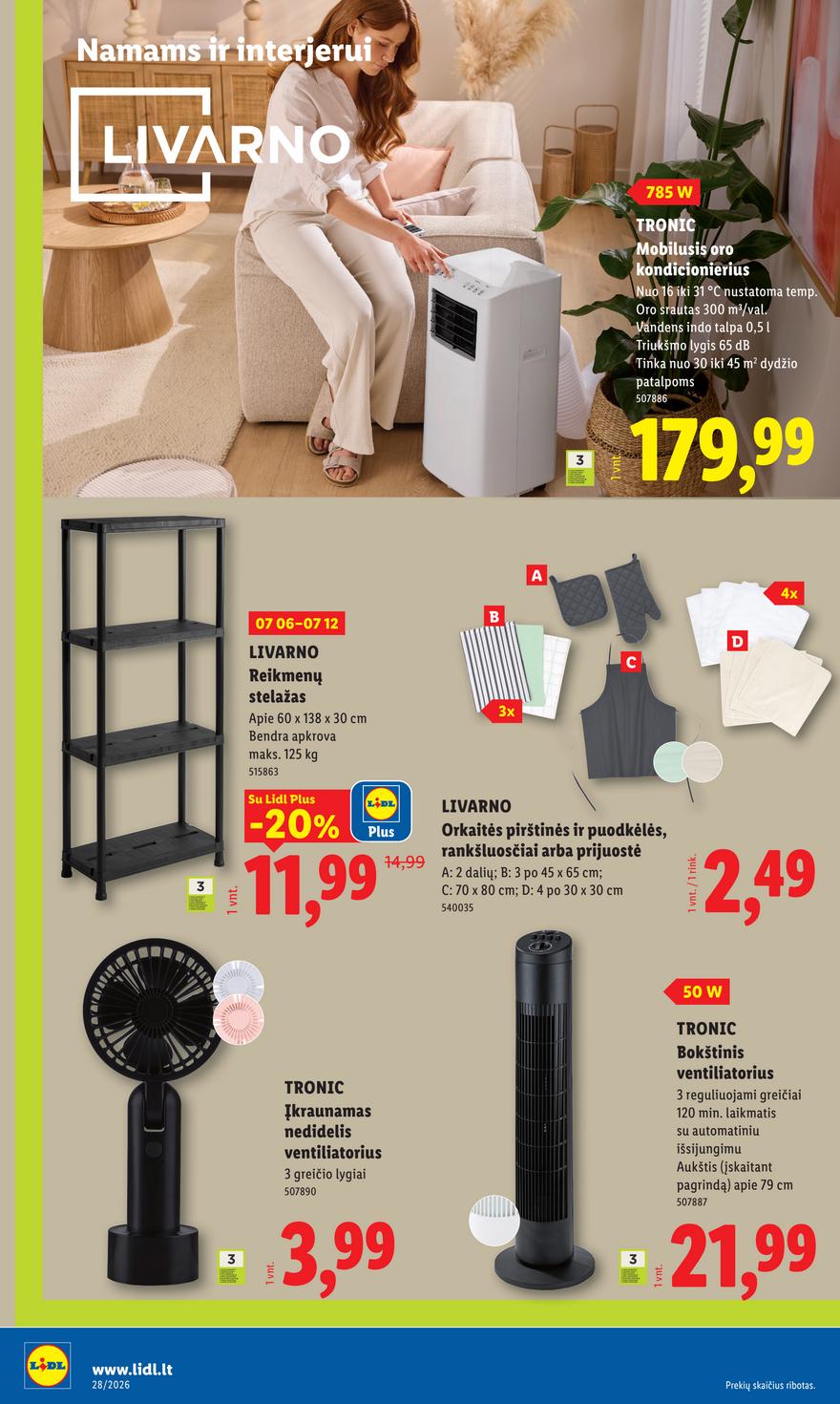 Lidl leidinys akcijos nuo 
  2026-07-06 iki 
  2026-07-12 | Leidinukas.lt puslapis 8