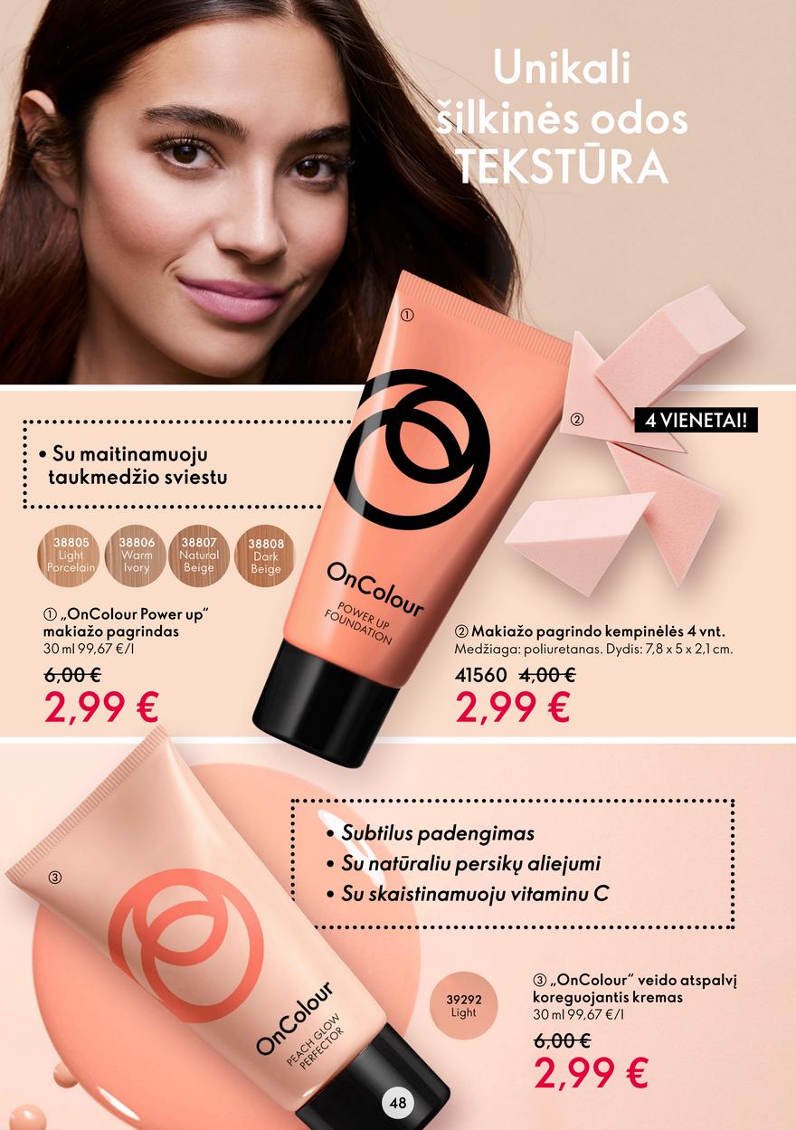 Oriflame katalogas akcijos nuo 
  2022-08-03 iki 
  2022-08-23 | Leidinukas.lt puslapis 48