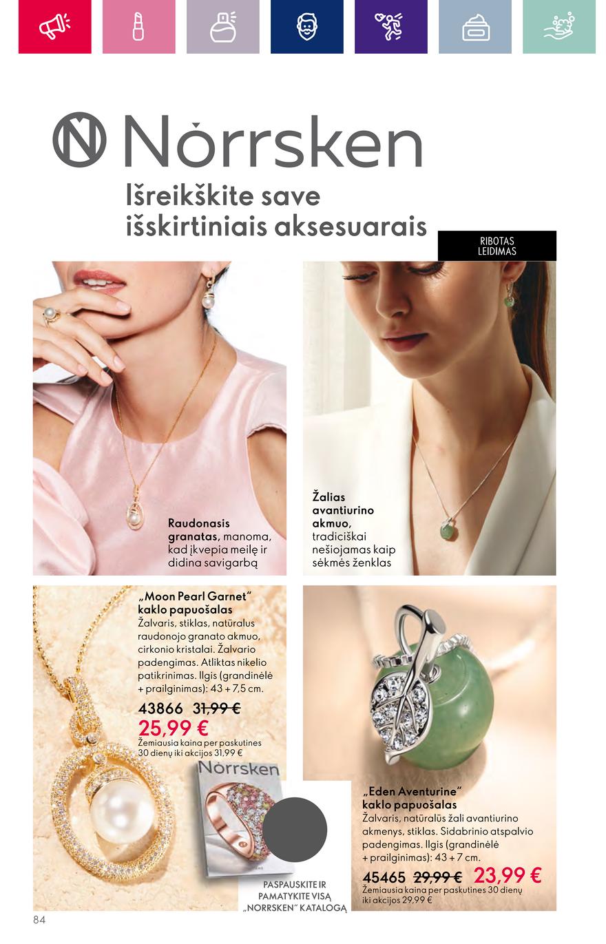 Oriflame katalogas akcijos nuo 
  2023-09-13 iki 
  2023-10-03 | Leidinukas.lt puslapis 84