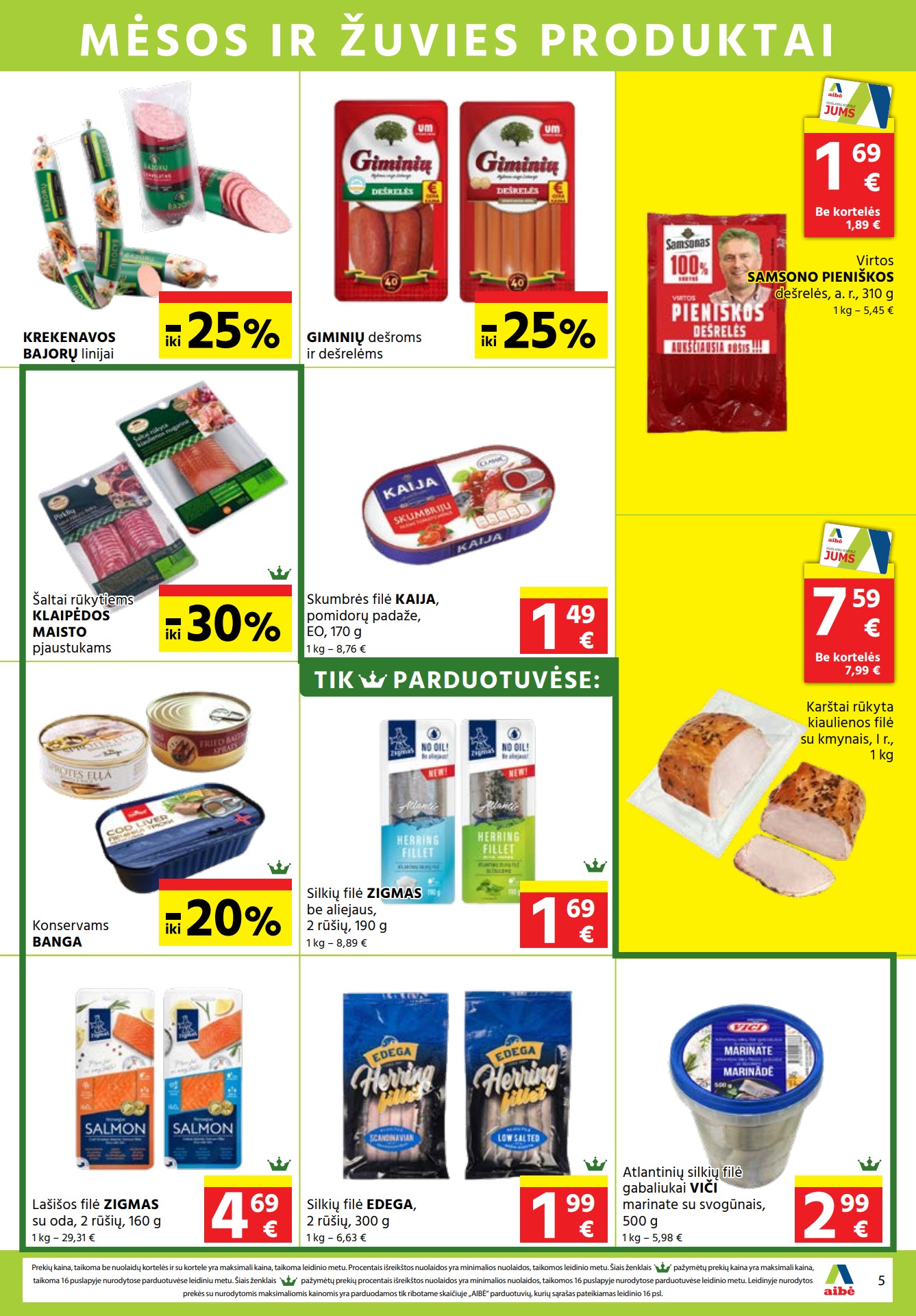 Aibė leidinys akcijos nuo 
  2022-09-15 iki 
  2022-09-27 | Leidinukas.lt puslapis 5