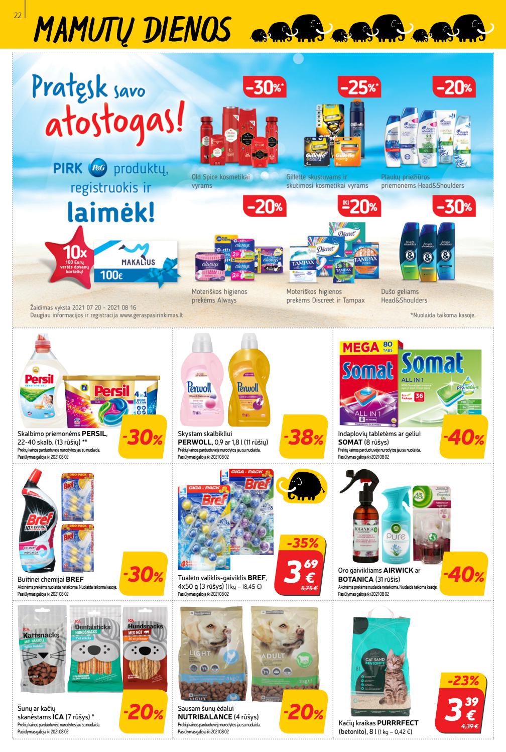 Rimi leidinys akcijos nuo 
  2021-07-20 iki 
  2021-07-26 | Leidinukas.lt puslapis 22