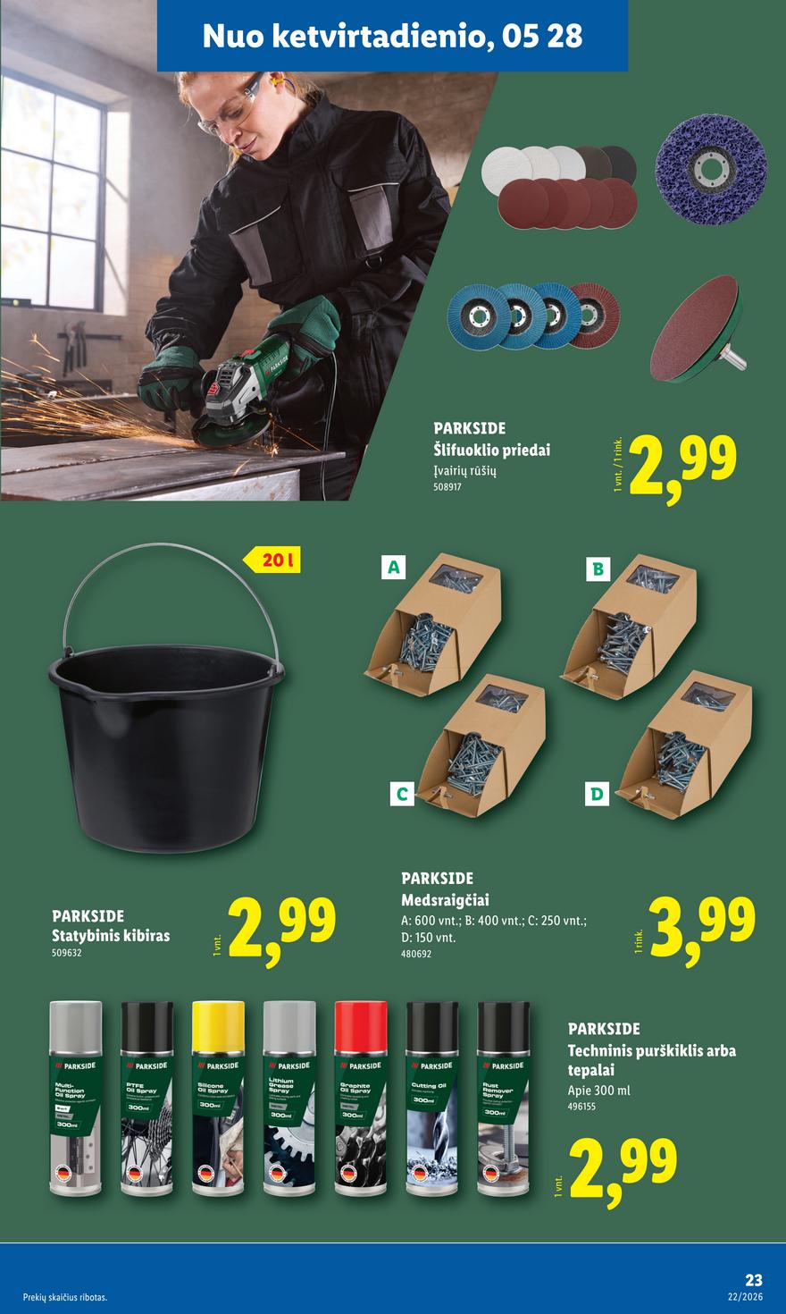 Lidl leidinys akcijos nuo 
  2026-05-25 iki 
  2026-05-31 | Leidinukas.lt puslapis 23