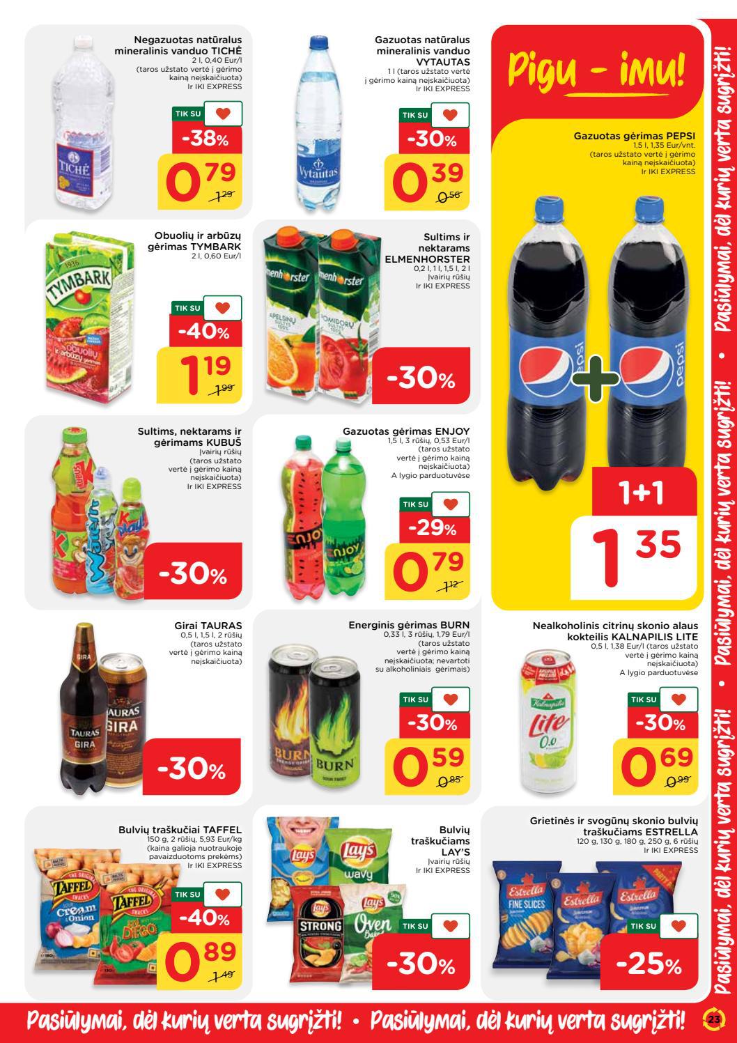 Iki savaitės leidinys akcijos nuo 
  2021-09-13 iki 
  2021-09-19 | Leidinukas.lt puslapis 23
