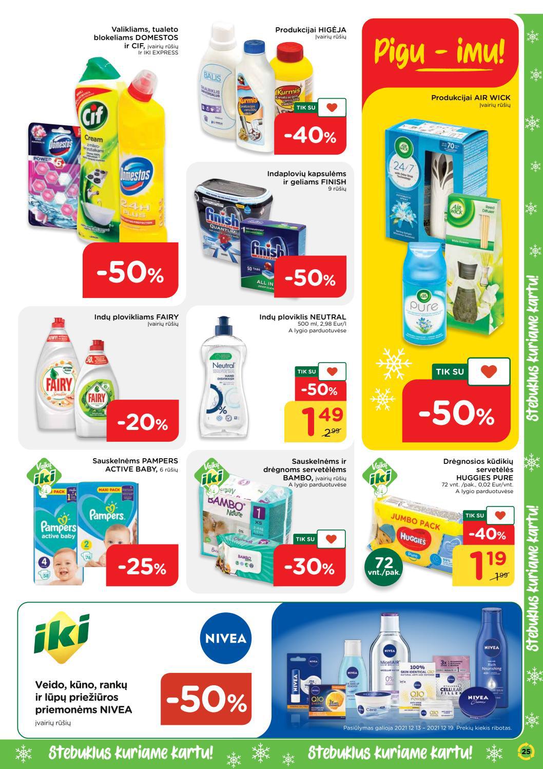 Iki savaitės leidinys akcijos nuo 
  2021-12-13 iki 
  2021-12-19 | Leidinukas.lt puslapis 25
