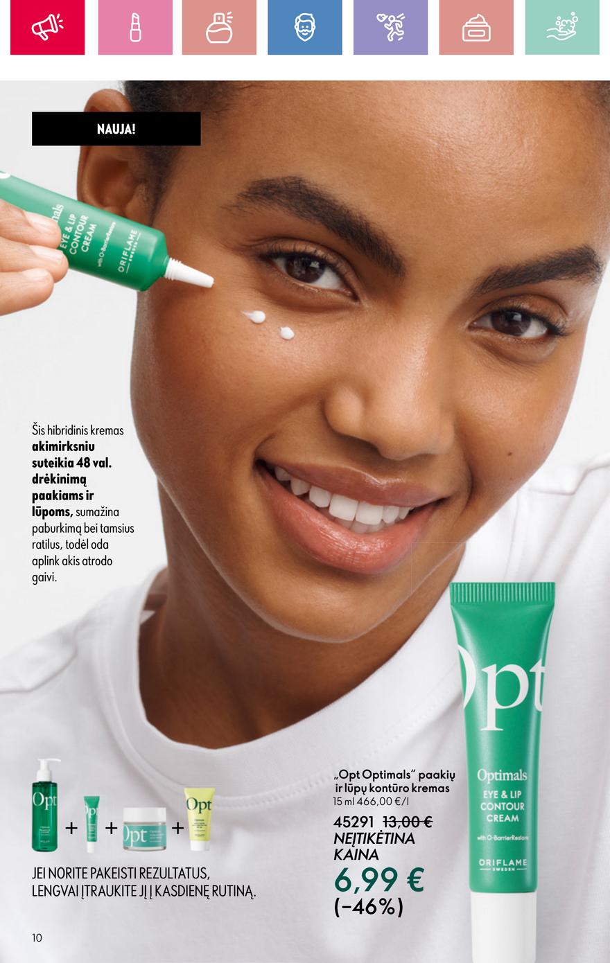Oriflame katalogas akcijos nuo 
  2025-03-30 iki 
  2025-04-19 | Leidinukas.lt puslapis 10