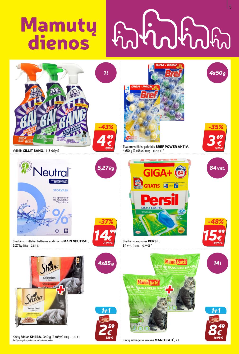 Rimi savaitinis leidinys akcijos nuo 
  2020-01-14 iki 
  2020-01-20 | Leidinukas.lt puslapis 5