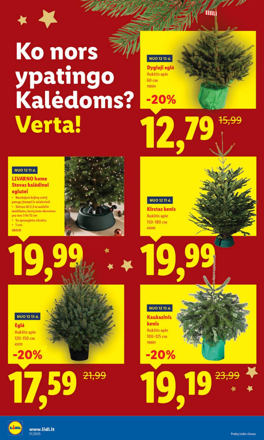 Lidl leidinys akcijos nuo 
  2025-12-15 iki 
  2025-12-21 | Leidinukas.lt puslapis 43