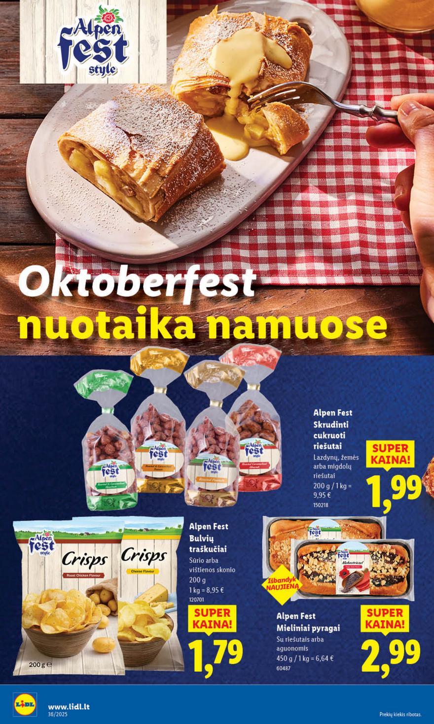 Lidl leidinys akcijos nuo 
  2025-09-01 iki 
  2025-09-07 | Leidinukas.lt puslapis 18
