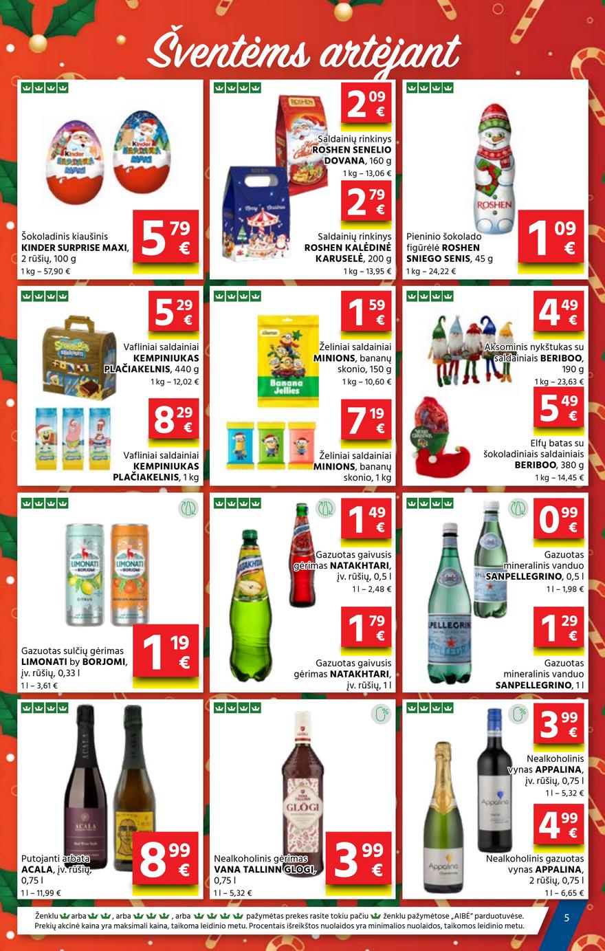 Aibė leidinys akcijos nuo 
  2025-11-27 iki 
  2025-12-17 | Leidinukas.lt puslapis 5