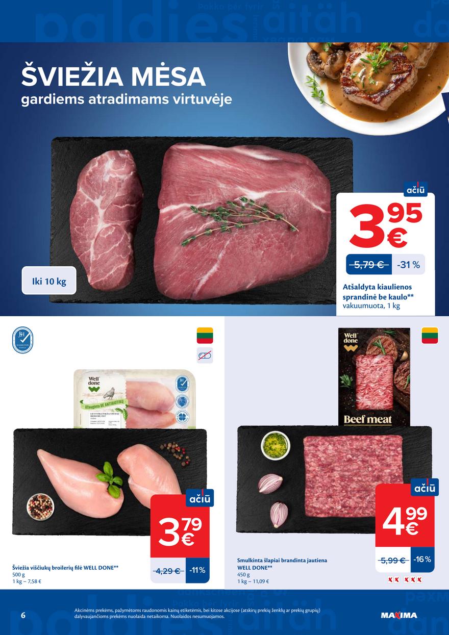 Maxima leidinys akcijos nuo 
  2026-06-23 iki 
  2026-06-29 | Leidinukas.lt puslapis 6
