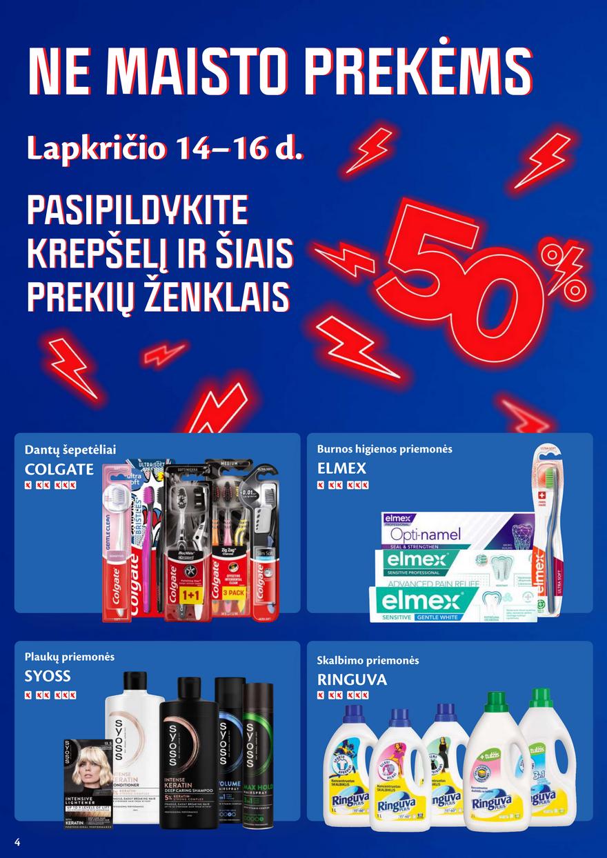 Maxima leidinukas akcijos nuo 
  2025-11-11 iki 
  2025-11-17 | Leidinukas.lt puslapis 4