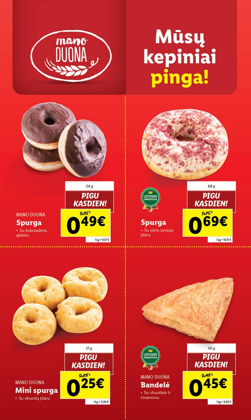Lidl maisto prekių pasiūlymai akcijos nuo 
  2023-04-24 iki 
  2023-05-01 | Leidinukas.lt puslapis 17