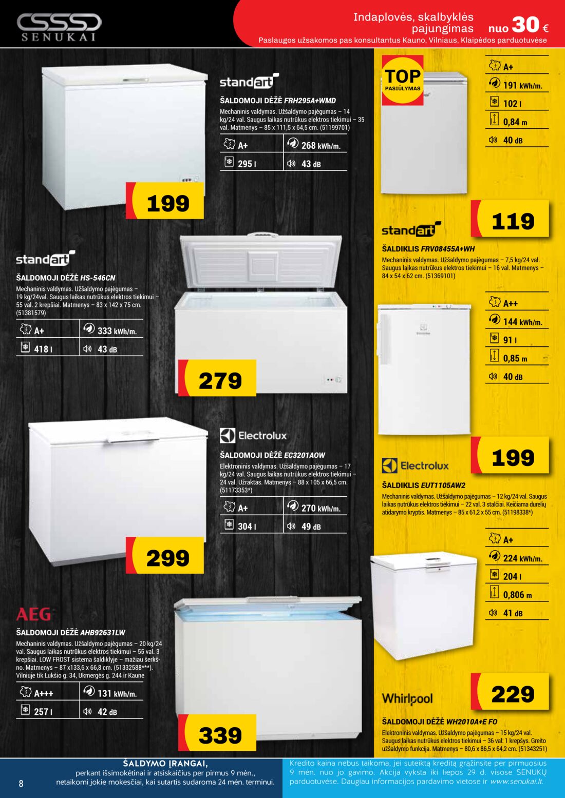 Senukai reklaminis leidinys akcijos nuo 
  2019-07-04 iki 
  2019-07-29 | Leidinukas.lt puslapis 8