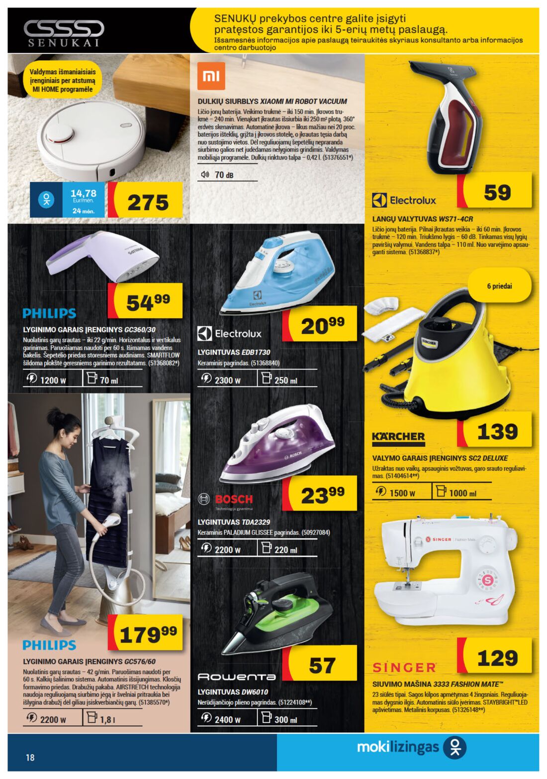 Senukai reklaminis leidinys akcijos nuo 
  2019-06-06 iki 
  2019-07-01 | Leidinukas.lt puslapis 18