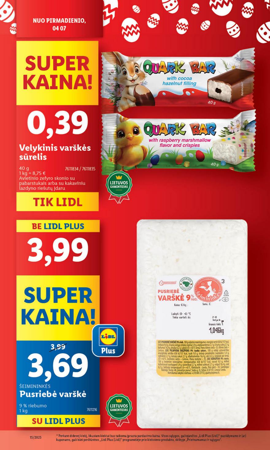 Lidl leidinys akcijos nuo 
  2025-04-07 iki 
  2025-04-13 | Leidinukas.lt puslapis 24