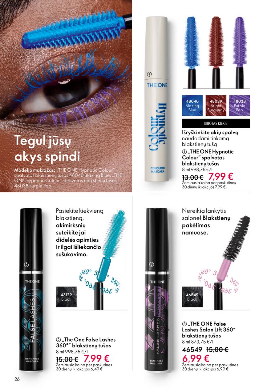 Oriflame katalogas akcijos nuo 
  2025-10-29 iki 
  2025-11-18 | Leidinukas.lt puslapis 26