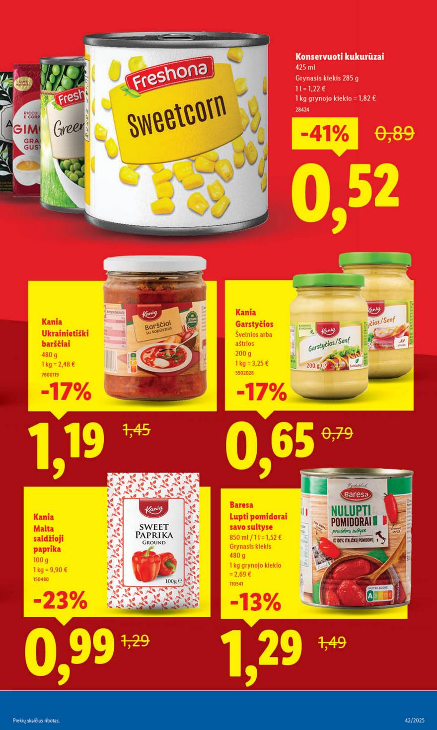 Lidl leidinys naujas akcijos nuo 
  2025-10-13 iki 
  2025-10-19 | Leidinukas.lt puslapis 3