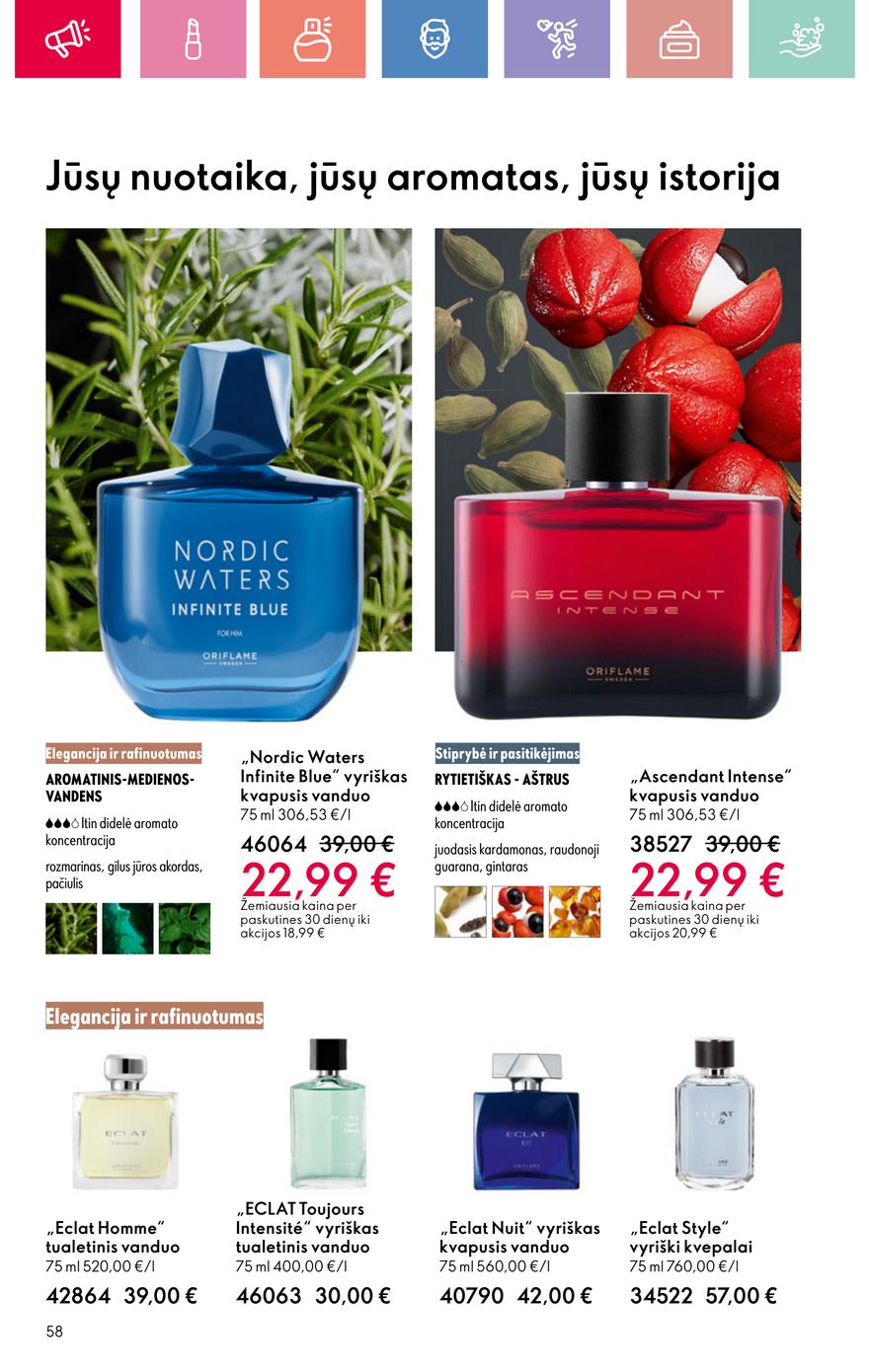 Oriflame katalogas akcijos nuo 
  2025-08-03 iki 
  2025-08-23 | Leidinukas.lt puslapis 58
