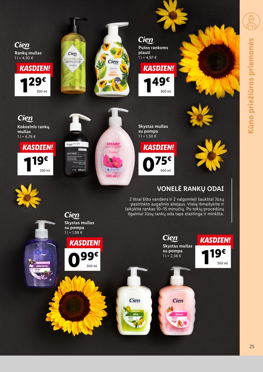 Lidl pasiūlymai akcijos nuo 
  2021-10-11 iki 
  2021-10-24 | Leidinukas.lt puslapis 25