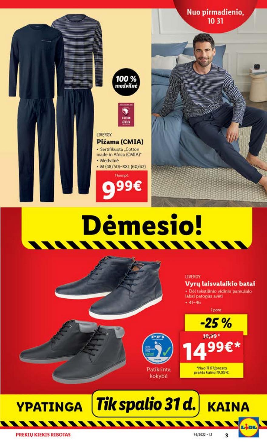 Ldil ne maisto leidinys akcijos nuo 
  2022-10-31 iki 
  2022-11-06 | Leidinukas.lt puslapis 3