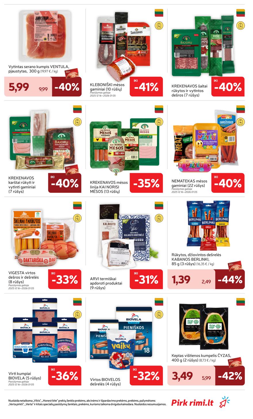 Rimi leidinys akcijos nuo 
  2025-12-16 iki 
  2025-12-28 | Leidinukas.lt puslapis 21