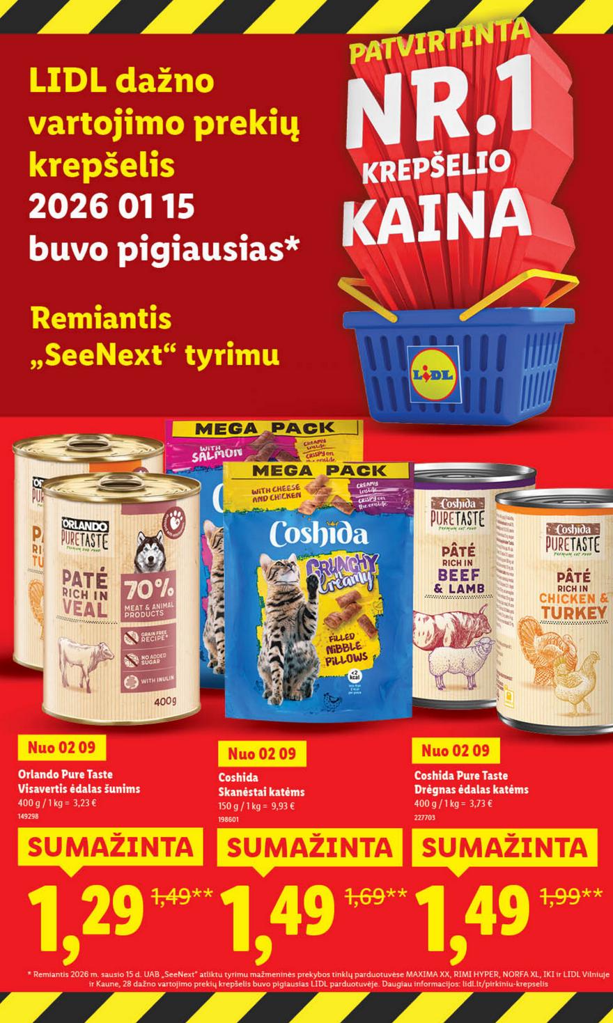 Lidl leidinys akcijos nuo 
  2026-02-09 iki 
  2026-02-15 | Leidinukas.lt puslapis 2