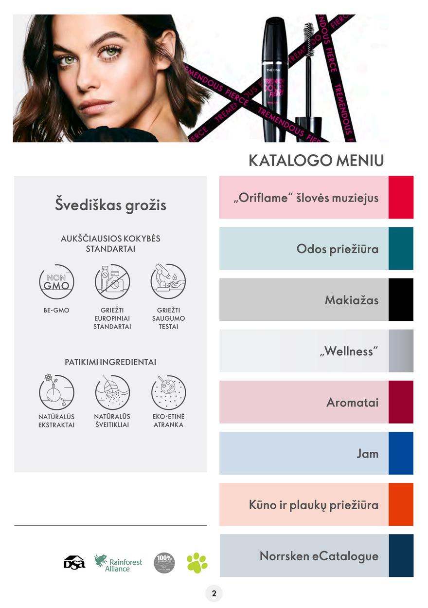 Oriflame katalogas akcijos nuo 
  2022-08-24 iki 
  2022-09-13 | Leidinukas.lt puslapis 2