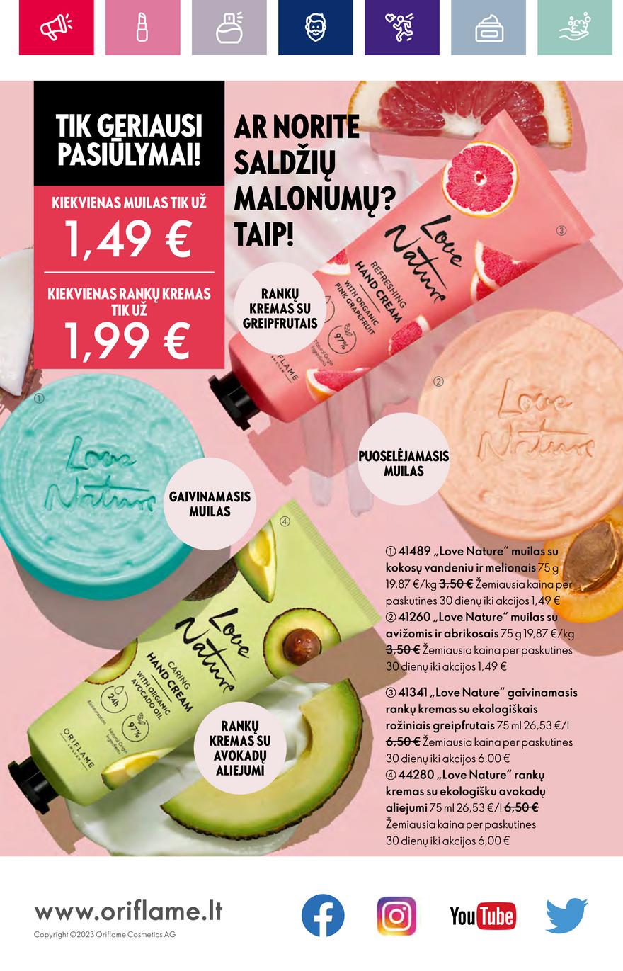Oriflame katalogas akcijos nuo 
  2023-10-04 iki 
  2023-11-01 | Leidinukas.lt puslapis 168