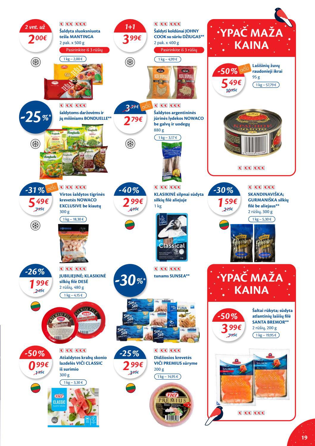 Maxima kaininis leidinys akcijos nuo 
  2021-12-14 iki 
  2021-12-27 | Leidinukas.lt puslapis 19