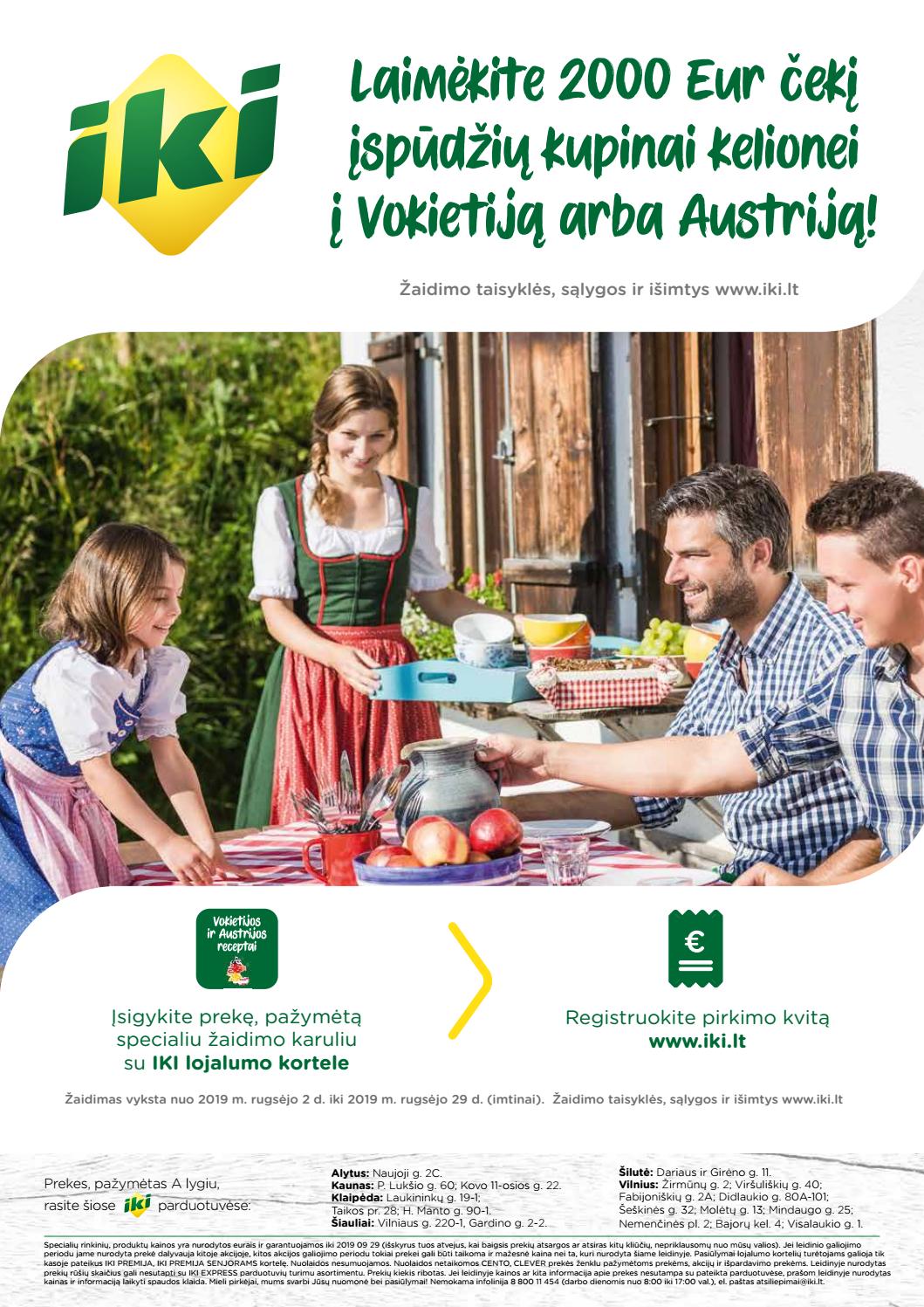 Iki savaitinis leidinys akcijos nuo 
  2019-09-02 iki 
  2019-09-29 | Leidinukas.lt puslapis 8