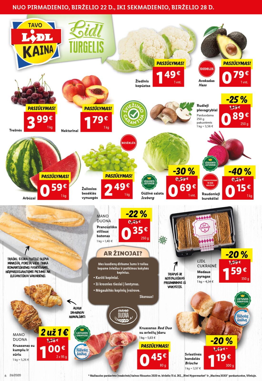Lidl savaitinis leidinys akcijos nuo 
  2020-06-22 iki 
  2020-06-28 | Leidinukas.lt puslapis 6