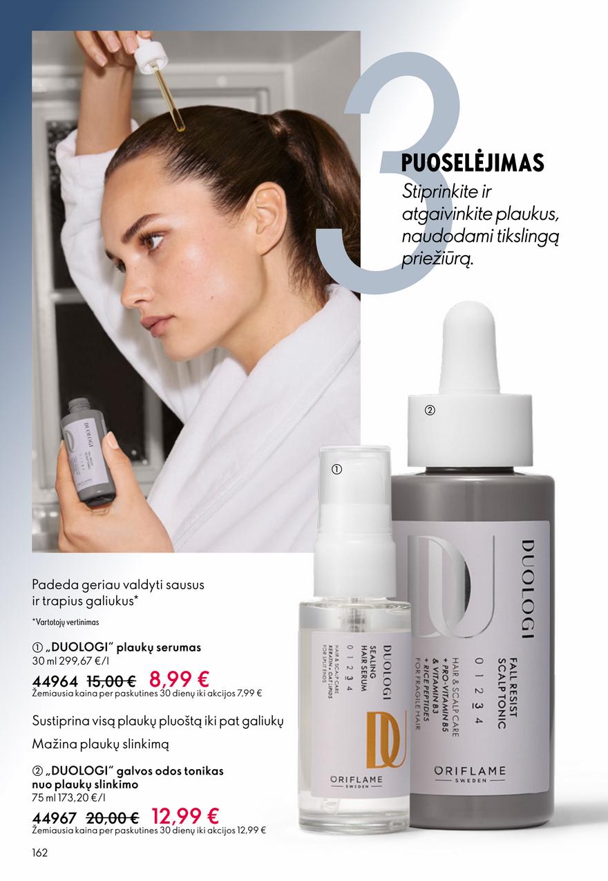 Oriflame katalogas akcijos nuo 
  2026-02-18 iki 
  2026-03-10 | Leidinukas.lt puslapis 162