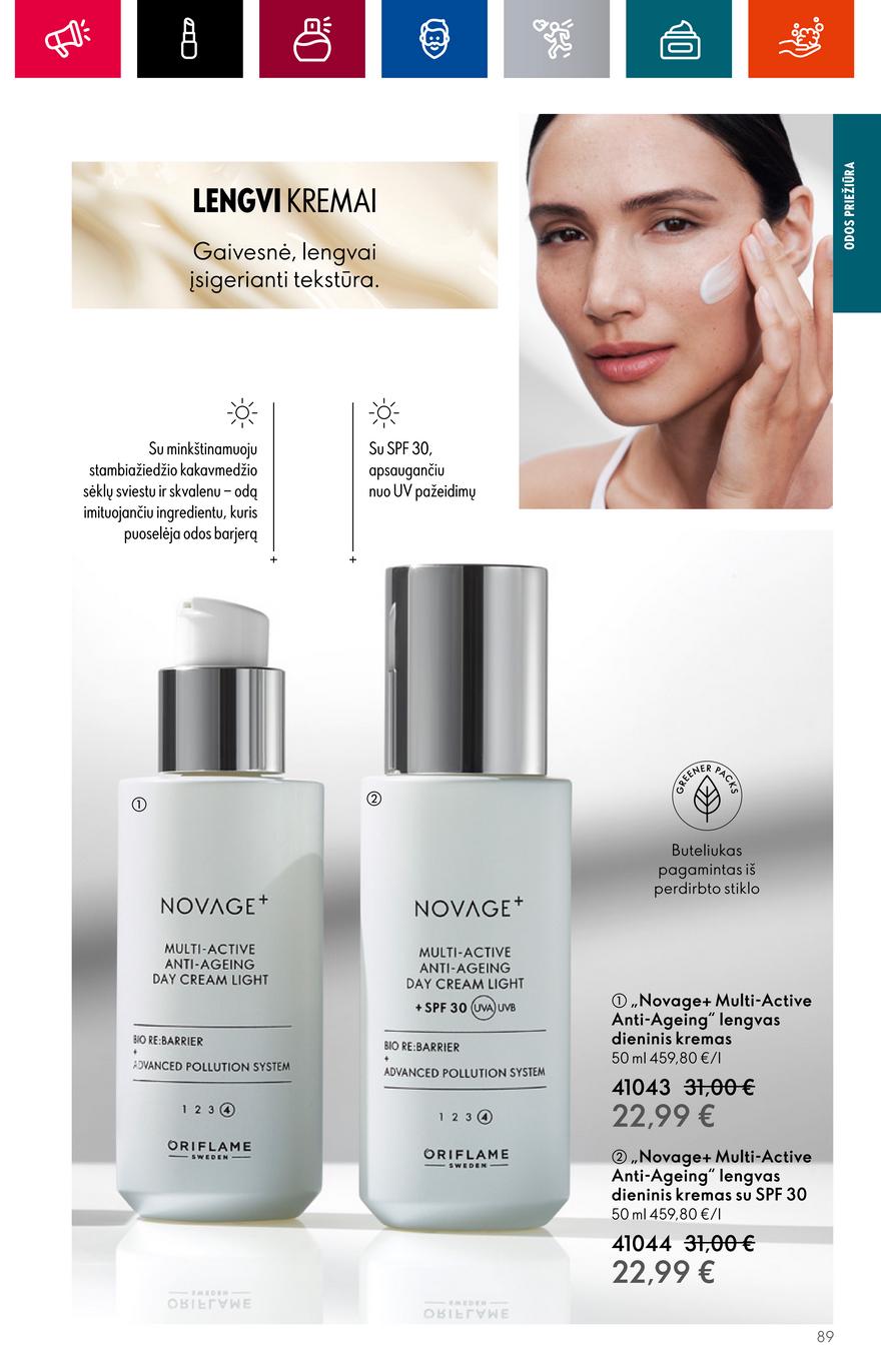 Oriflame katalogas akcijos nuo 
  2023-06-28 iki 
  2023-07-18 | Leidinukas.lt puslapis 89