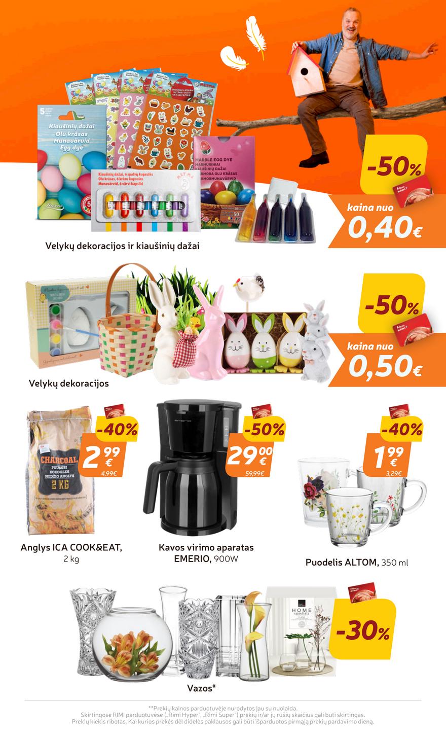 Rimi savaitinis leidinys 16 akcijos nuo 
  2025-04-15 iki 
  2025-04-21 | Leidinukas.lt puslapis 3