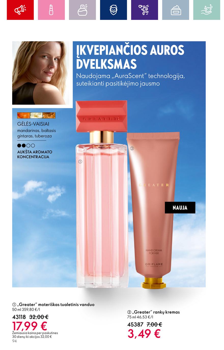 Oriflame katalogas akcijos nuo 
  2023-08-23 iki 
  2023-09-12 | Leidinukas.lt puslapis 94