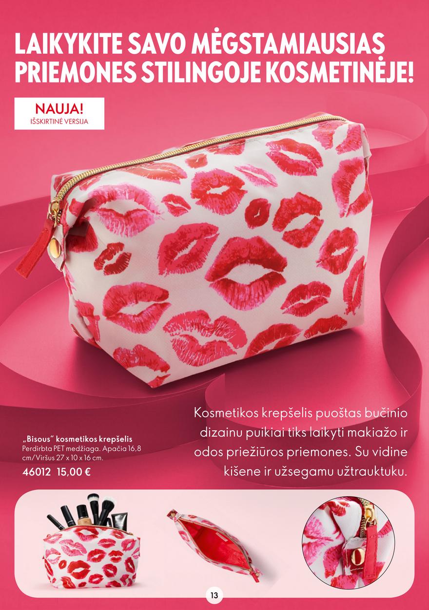 Oriflame katalogas akcijos nuo 
  2023-01-11 iki 
  2023-01-31 | Leidinukas.lt puslapis 13