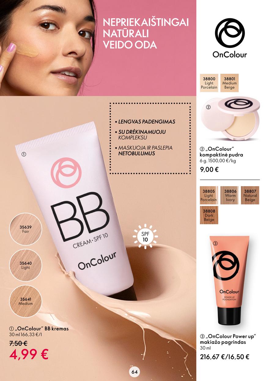 Oriflame katalogas akcijos nuo 
  2023-03-15 iki 
  2023-04-04 | Leidinukas.lt puslapis 64