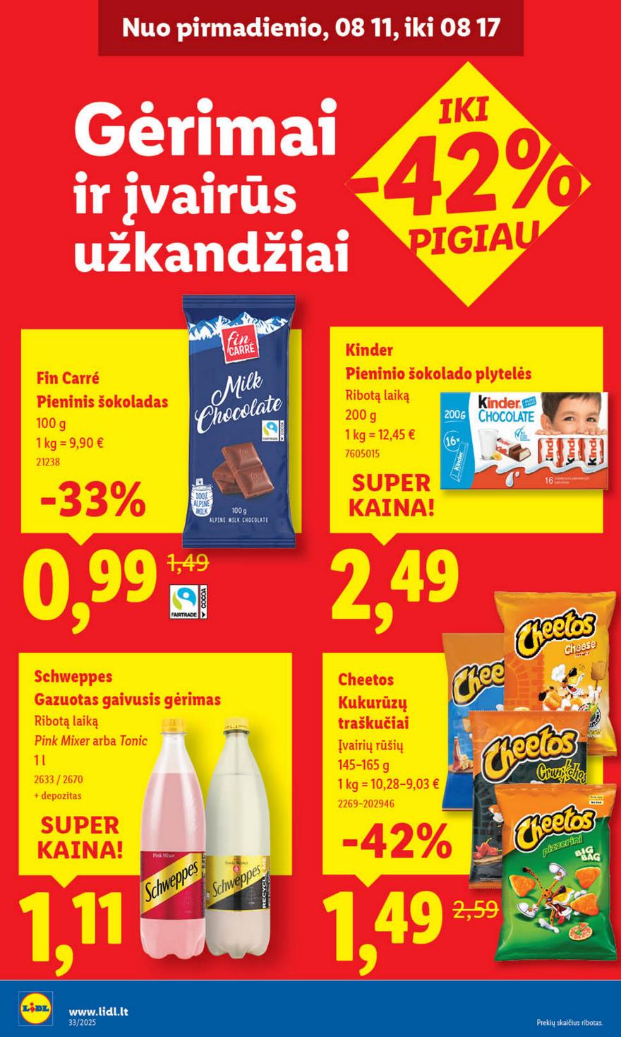 Lidl leidinys akcijos nuo 
  2025-08-11 iki 
  2025-08-17 | Leidinukas.lt puslapis 32