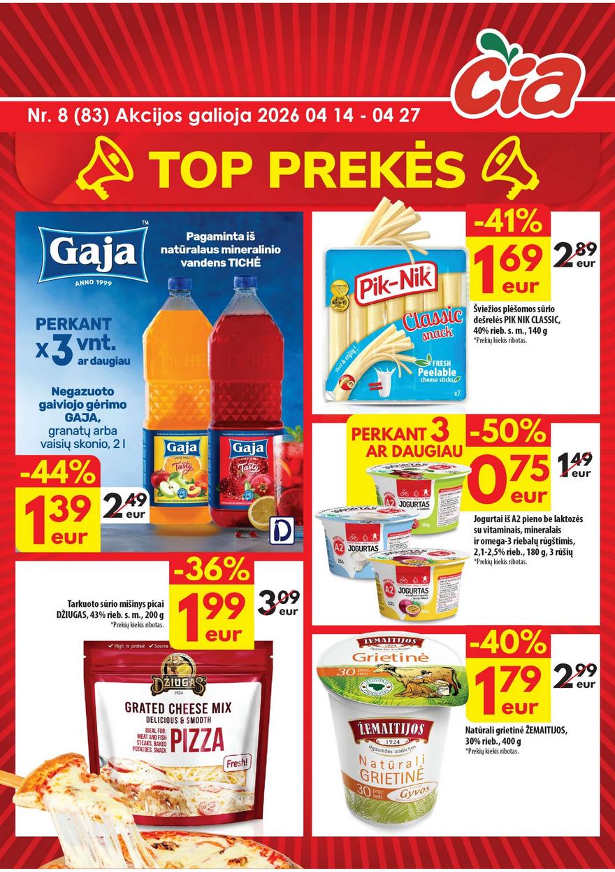 Čia leidinys akcijos nuo 
  2026-04-14 iki 
  2026-04-27 | Leidinukas.lt puslapis 1