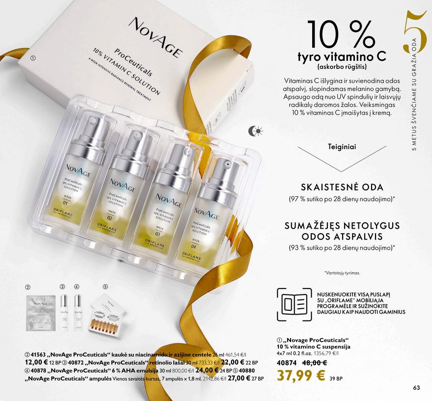 Oriflame katalogas akcijos nuo 
  2021-12-01 iki 
  2021-12-31 | Leidinukas.lt puslapis 63