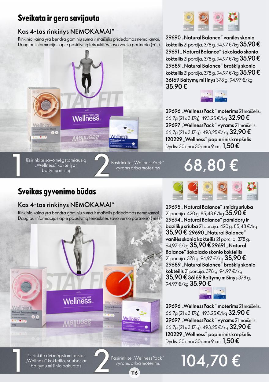 Oriflame katalogas akcijos nuo 
  2022-09-14 iki 
  2022-10-04 | Leidinukas.lt puslapis 116