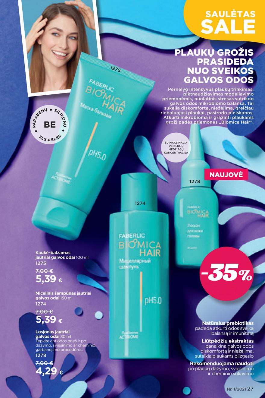 Faberlic katalogas akcijos nuo 
  2021-07-26 iki 
  2021-08-15 | Leidinukas.lt puslapis 27