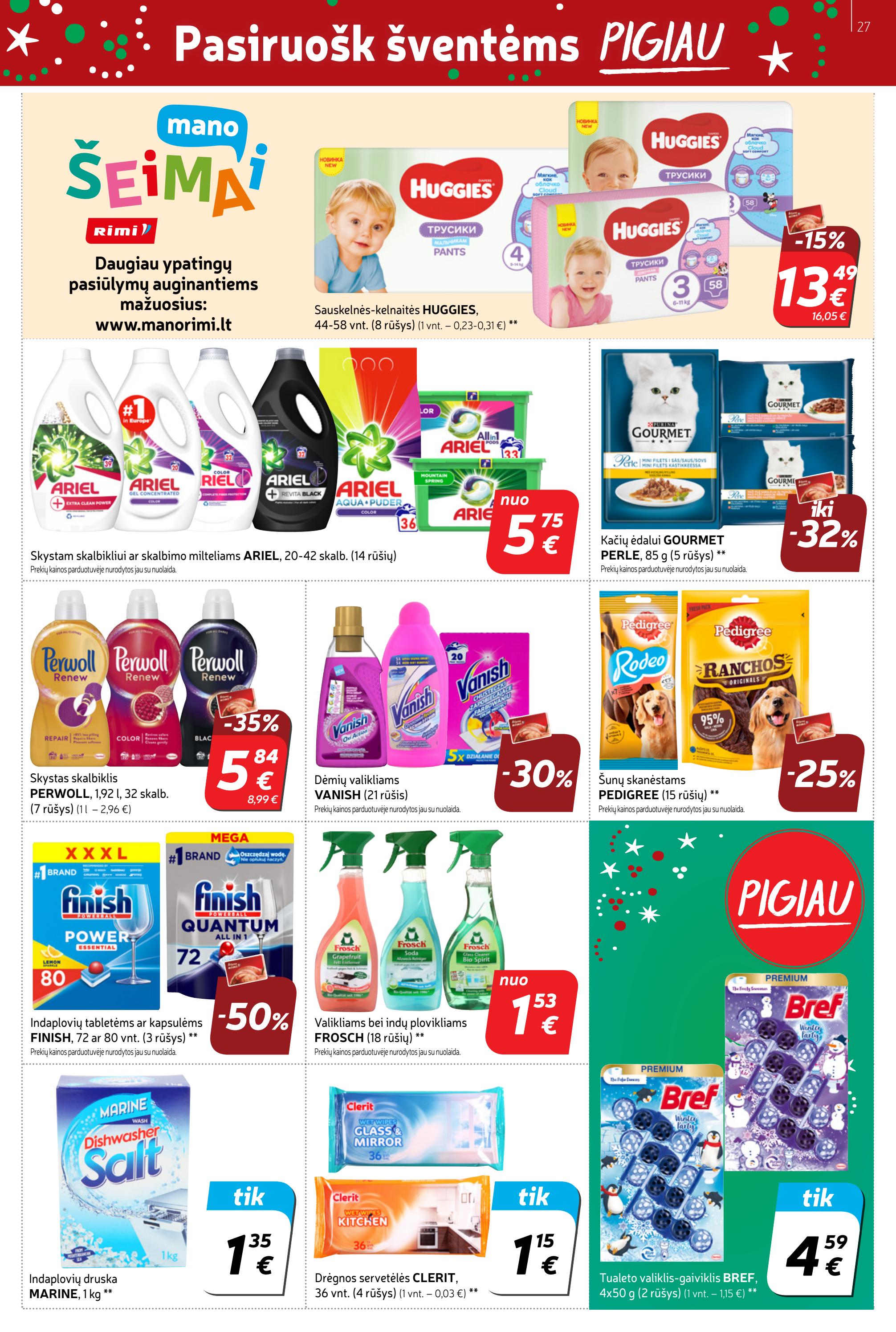 Rimi savaitinis leidinys akcijos nuo 
  2022-12-20 iki 
  2022-12-26 | Leidinukas.lt puslapis 27
